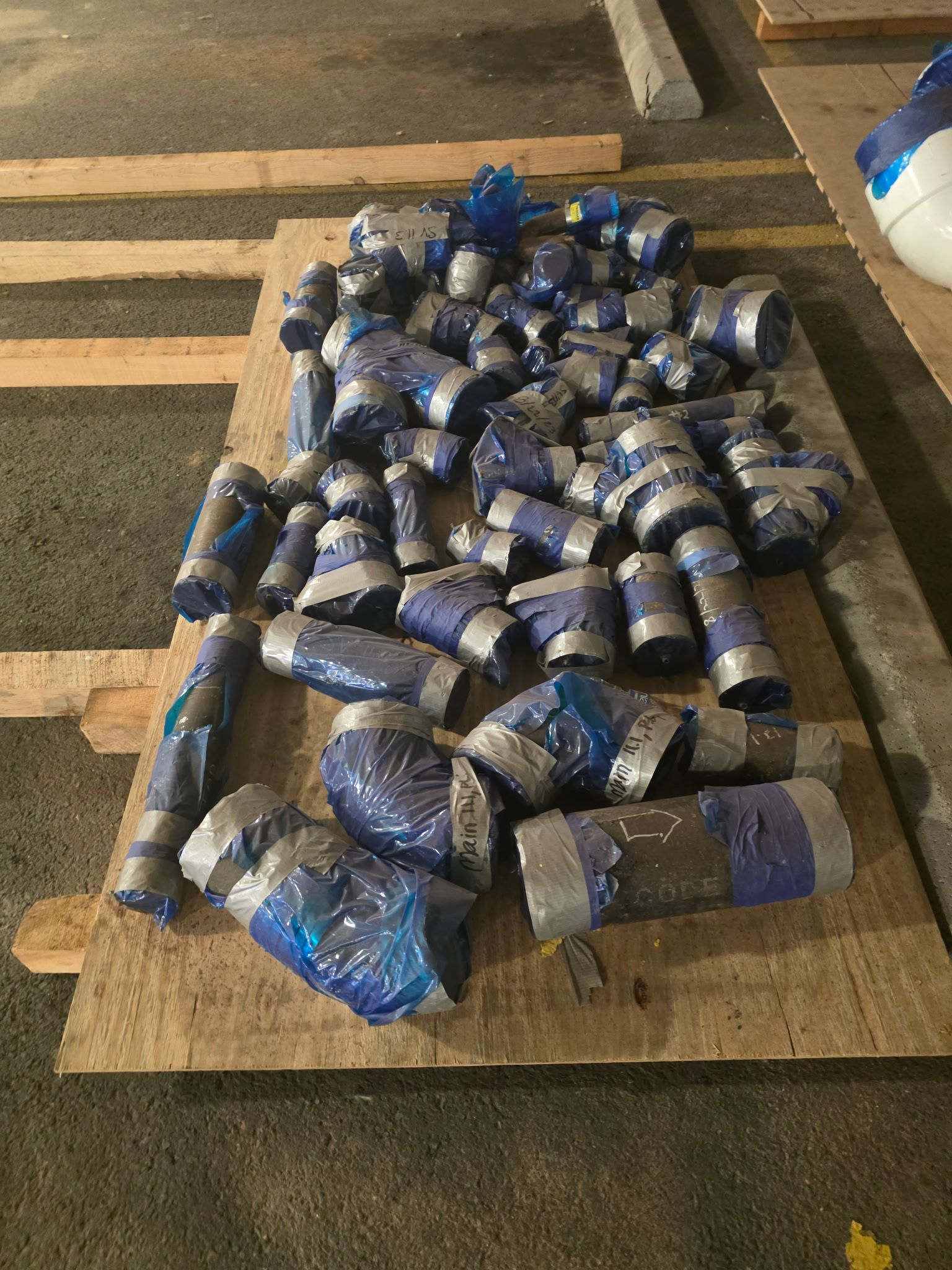 On-site cleanup support