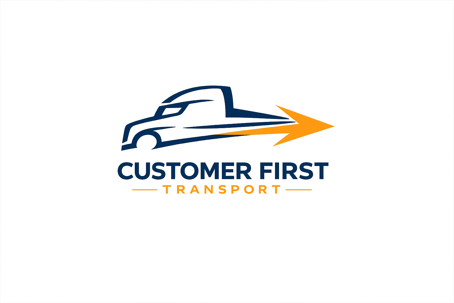 Customer First Transport Logo